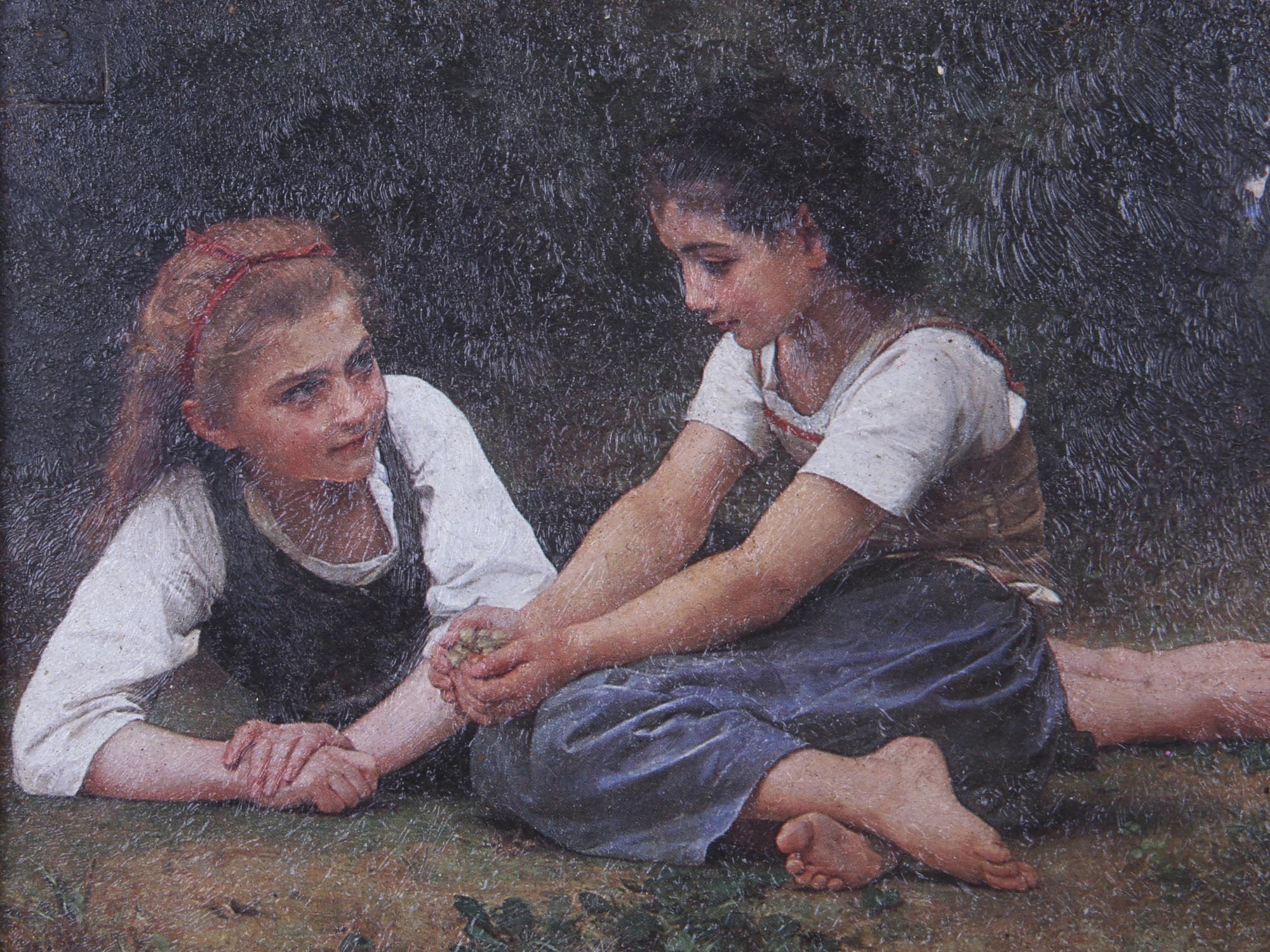 PRINT AFTER WILLIAM ADOLPHE BOUGUEREAU PAINTING PIC-1